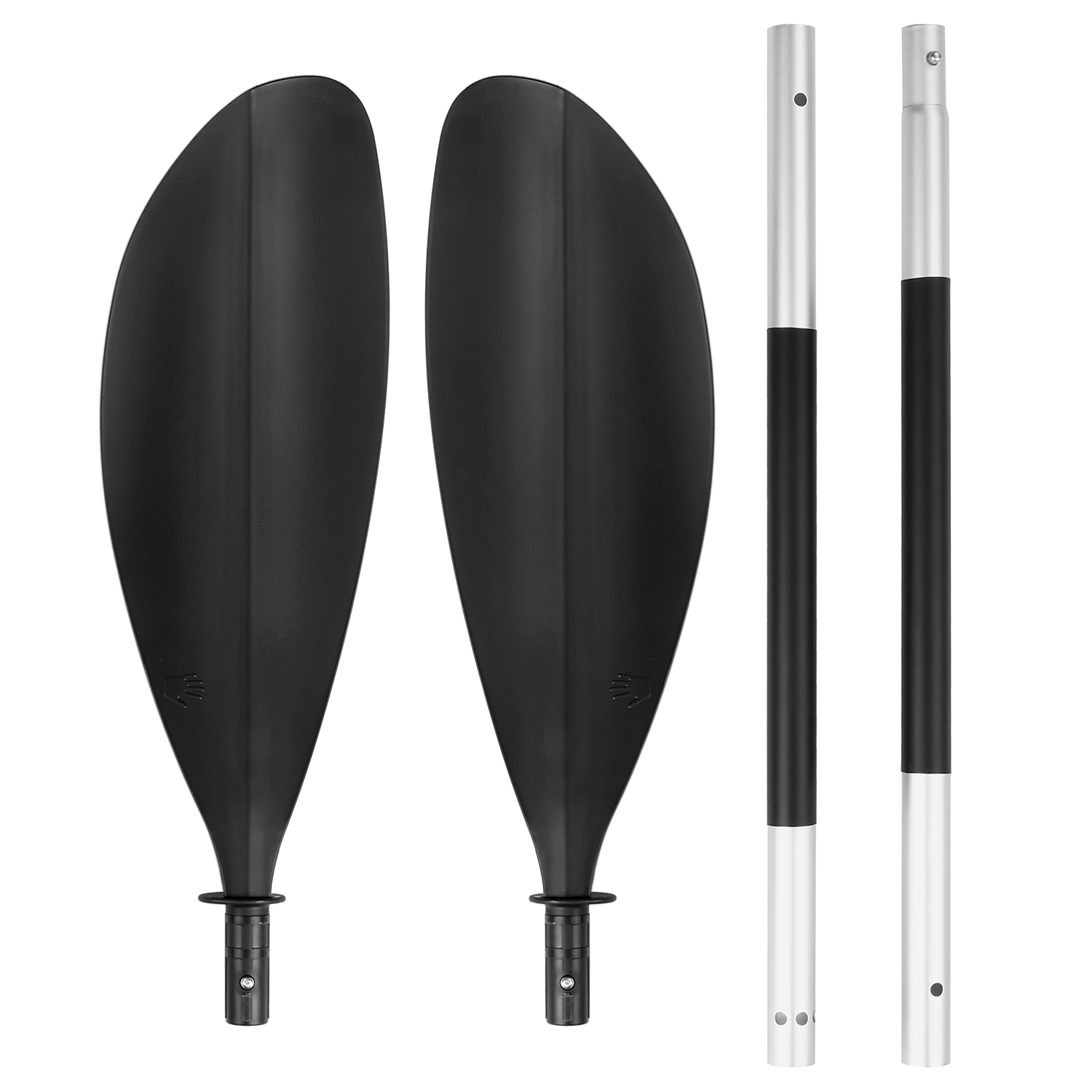Kayak Accessories 4 Piece Dual Purpose Adjustable SUP Paddle Boat Stand Up Board for Surfing Surfboard 230720