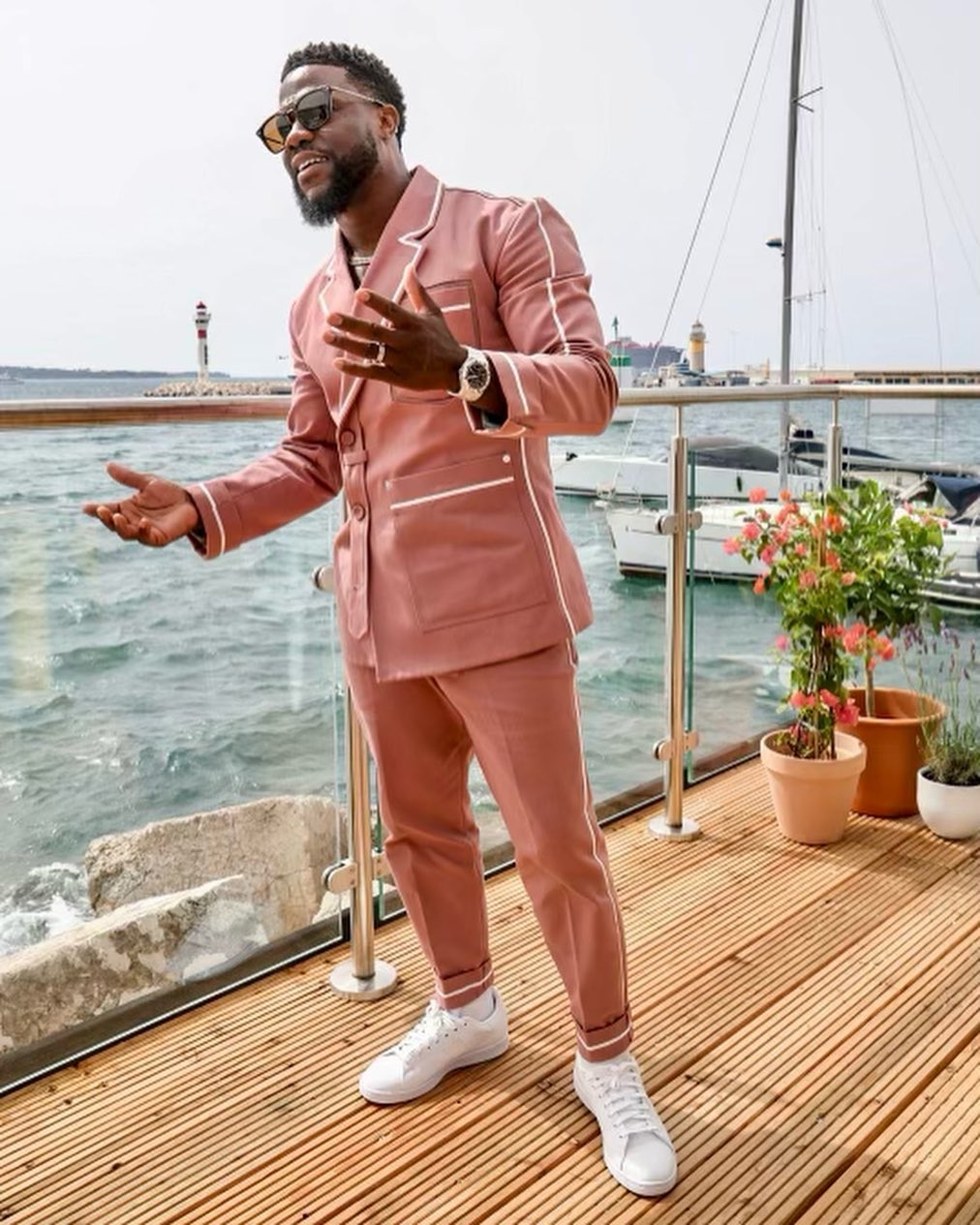 Beach Mens Wedding Tuxedos Men Plus Size Double Breasted Custom Groom Prom Wear Pants Suits 2 Pieces