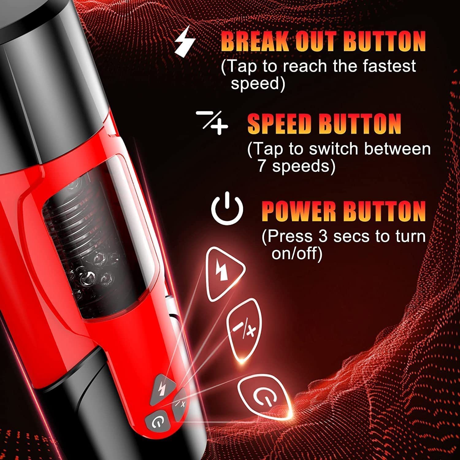 Masturbators Hannibal Automatic Male Masturbators Cup Thrushing Rotating Penis Stimulation Pocket Stroker Toys Pussy Adult Sex Toys for Men 230720