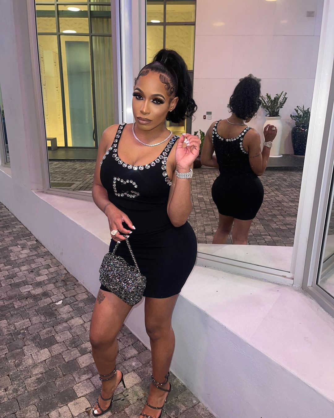 Summer Luxury Brand Designer Dress Diamond Letter Printed Dresses For Woman Slim Quick Dry Mini Skirt American Womens Clothing Plus Size 3xl 4xl