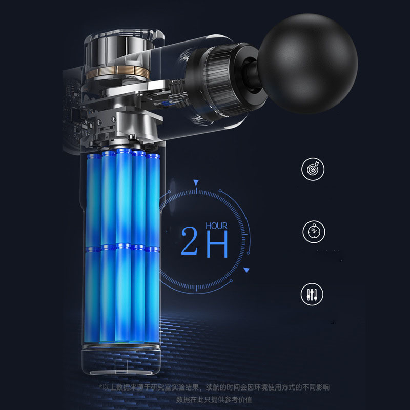 Full Body Massager High frequency massage gun deep muscle massage relaxation electric shock LCD display Fascia gun wholesale direct shipment 230720