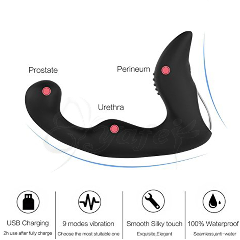 Vibrators Male vibrator prostate massager anal massager female penis vibrator G-spot stimulator vibrator adult couple Sex toy 230720