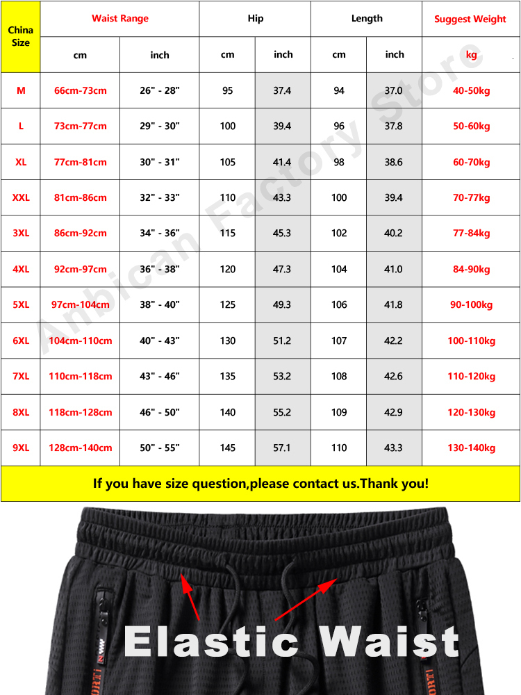 Men's Pants Summer Breathable Mesh Black Sweatpants Men Joggers Sportswear Baggy Trousers Male Casual Track Pants Plus Size 7XL 8XL 9XL 230720