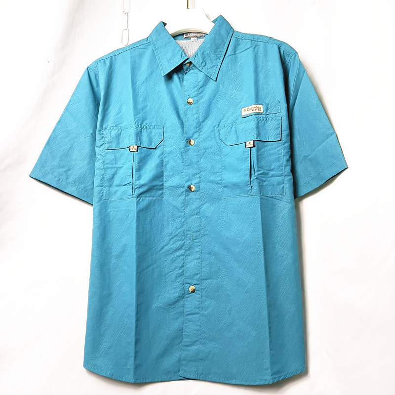 Men's Casual Shirts Mens Striped Fishing Shirt Casual Shirt short Sleeve Shirts For Men Blusas Camisa Masculina Loose middleaged and elderly 2307
