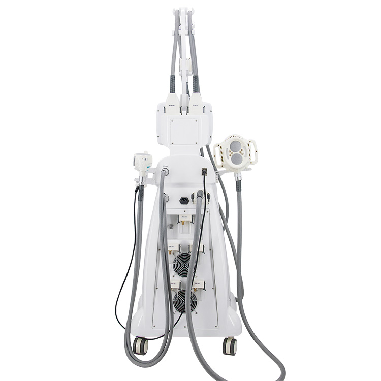 Non-invasive V10 6 in 1 Vacuum Cavitation Lipolytic Fat Removal Body Shape RF Infrared Collagen Stimulate Rejuvenation Massager