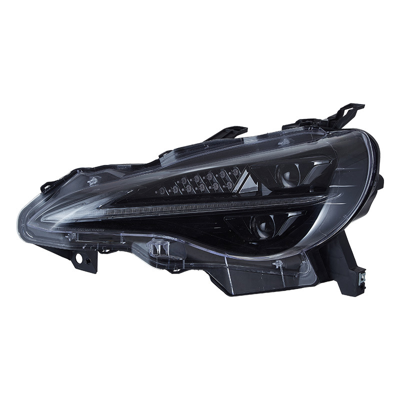 Car Head Lights For Toyota 86 20 12-20 20 Head Light Parking Running Lights Subaru BRZ LED Streamer Signal Front Lamp