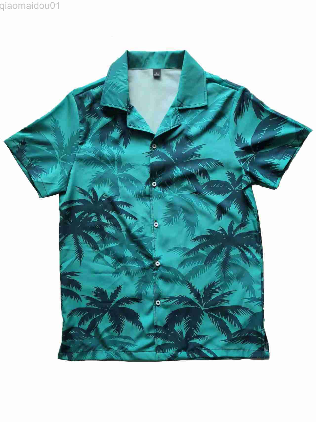 Men's Casual Shirts New Men's Shirt Game Character Same Style Short Sleeve Cuban Oversize Hawaiian 3D Print Summer Holiday Vacation L230721