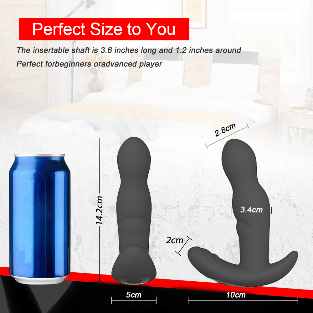 Vibrators 3-speed rotation10 speed vibration male Prostate massage wireless anal plug ButtPlug G-Spot stimulation SM gay anal toys 230720