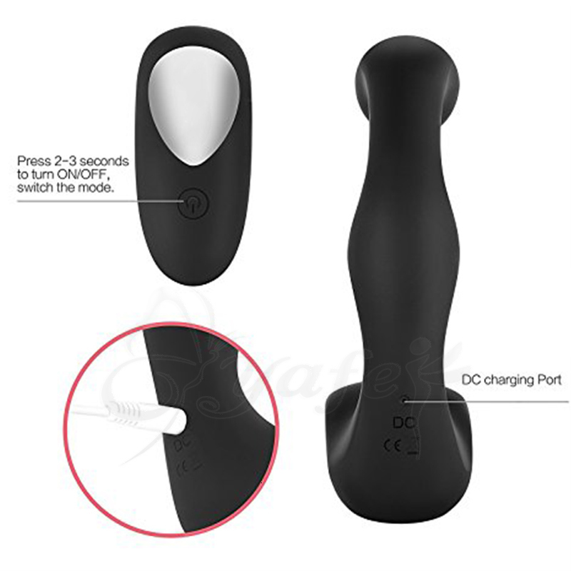 Vibrators Male vibrator prostate massager anal massager female penis vibrator G-spot stimulator vibrator adult couple Sex toy 230720