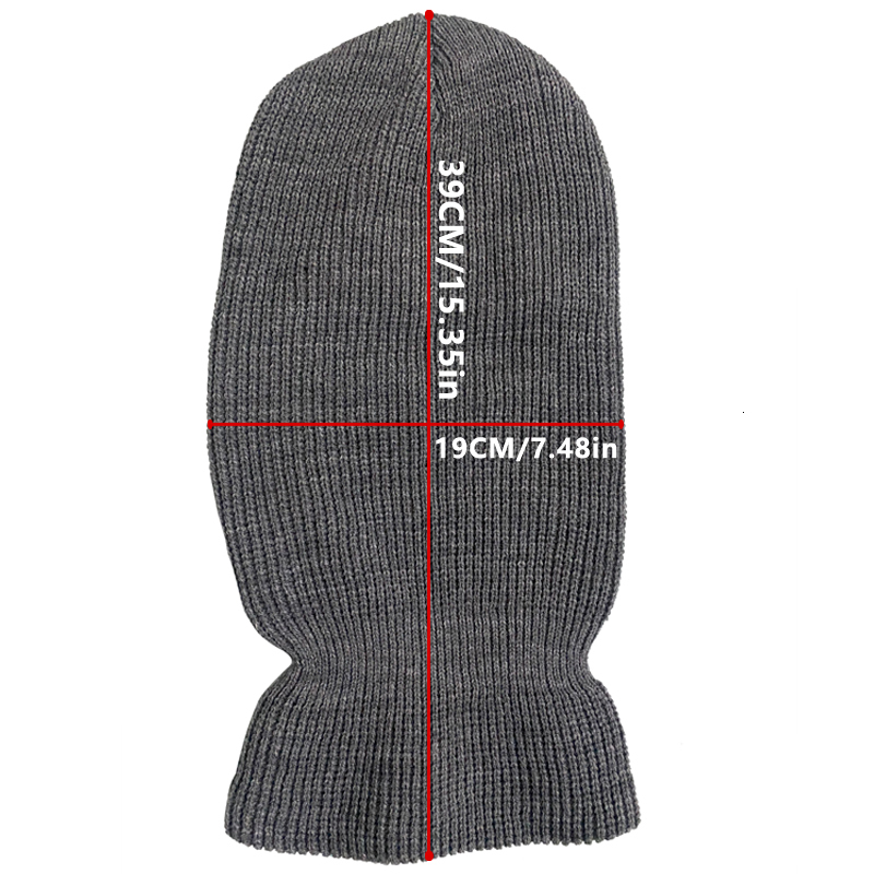 Cycling Caps Masks Candy Color Cute Full Face Cover Ski Mask Hat Bear Ear Balaclava Knitted Hats Outdoor Cycling Ear Protection Hat Beanies Hat Men 23