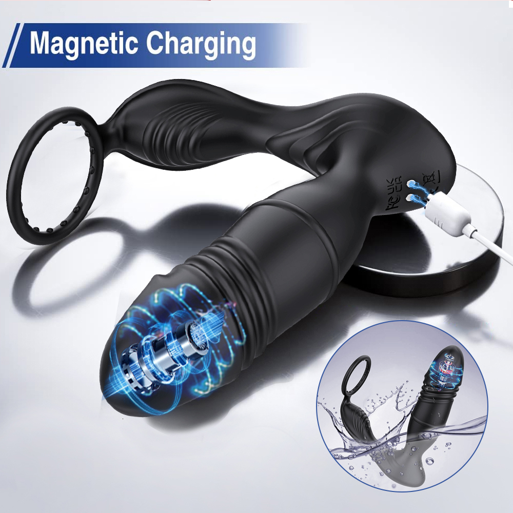 Vibrators Male stimulating prostate massager Bluetooth application vibrator male anal massager male anal massager 230720