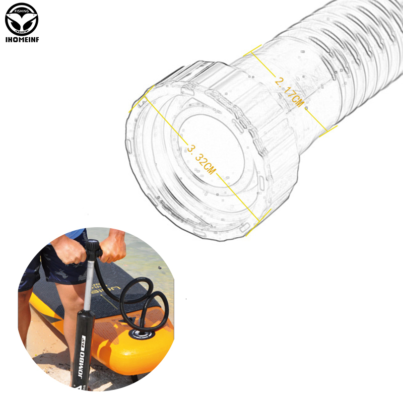 Kayak Accessories Air Pump Hose Soft Inflation Tube For High Pressure Hand Aqua Marina ZRAY Jilong Stand up Paddle SUP Board Boat Accessory 230720
