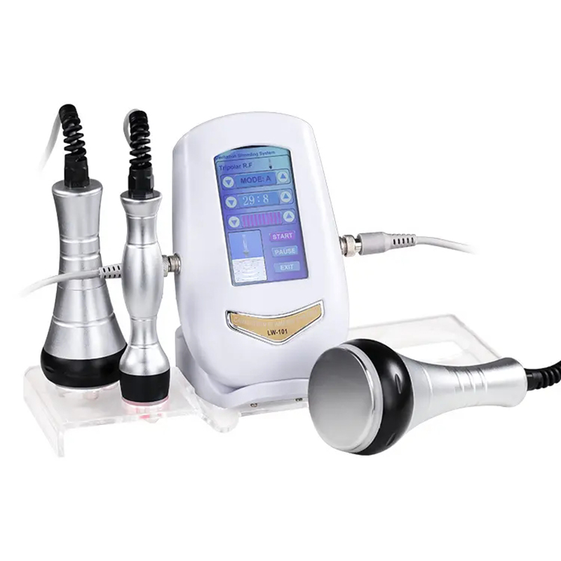 RF Face Massager 3in1 40KHZ Cavitation Ultrasonic Body Slimming Shaping Machine RF Beauty Device Skin Tighten Face Lifting Skin Care Anti Aging Wrinkl