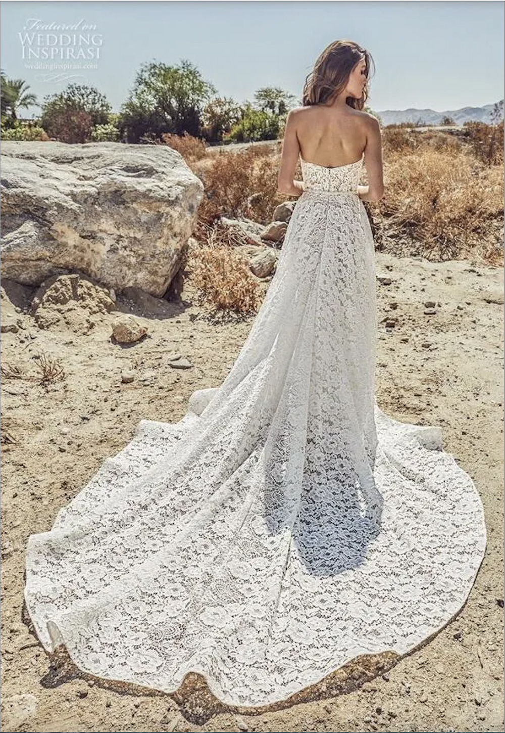Calla Blanche Beach Dresses Sweetheart Lace Appliqued Sweep Train Boho Wedding Dress A Line Custom Made Vintage Bridal Gowns 0509
