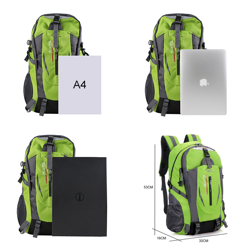 School Bags Men Travel Backpack Nylon Waterproof Youth sport Casual Camping Male Back Pack Laptop Women Outdoor Hiking Bag 230720