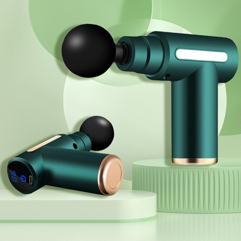 Full Body Massager Mini Fascia Gun Wireless Massage Gun Muscle Relaxation Massage Equipment Neck Mask Rob Cervical Spine Massage Instrument 230720