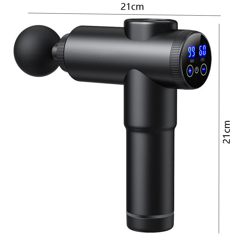 Full Body Massager High frequency massage gun deep muscle massage relaxation electric shock LCD display Fascia gun wholesale direct shipment 230720