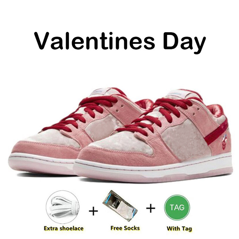 Designers Low running shoes mens womens Black White panda argon cout purple blue orange lobster triple pink medium olive la dodger chunky