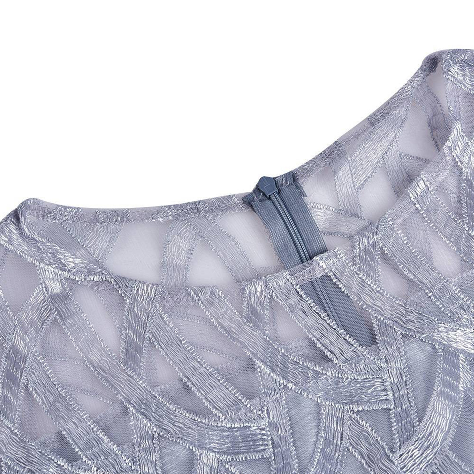 Plus size Dresses Women's Plus Size Dresses Lace 3/4 Sleeves Evening Gown Party Cocktail Dress Crewneck Hollow Out 230720