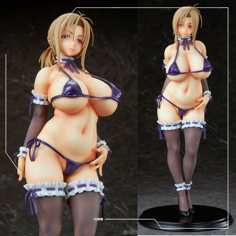 Anime Manga 30cm Q-six Japanese Anime Girl Figure Natsu no Saigo no Hi Akiko PVC Action Figure Adult Collectible Model Toys doll Figma Gifts