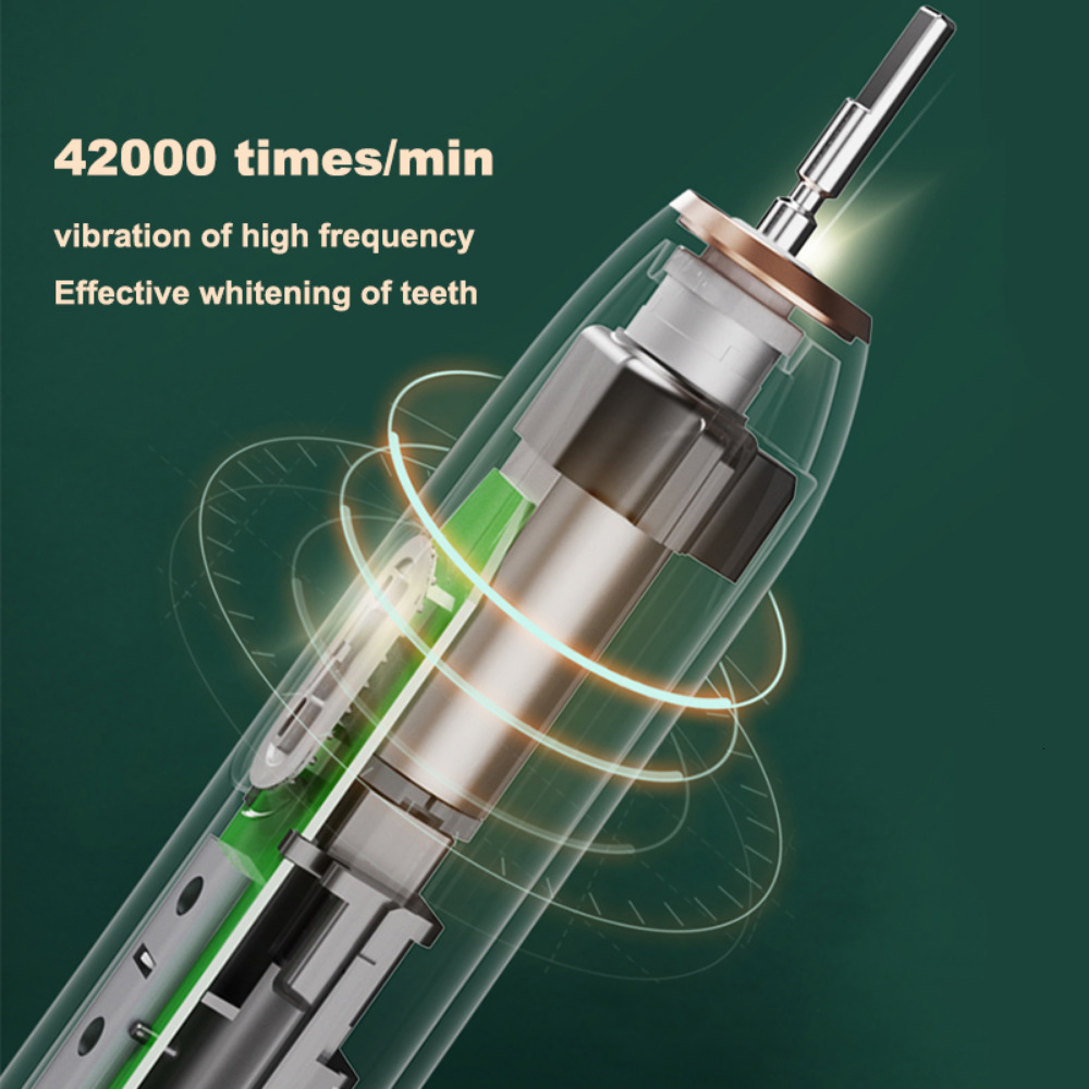 Toothbrush Ultrasonic Electric toothbrush Ultrasonic Electric toothbrush Adult electric portable rechargeable toothbrush 230720