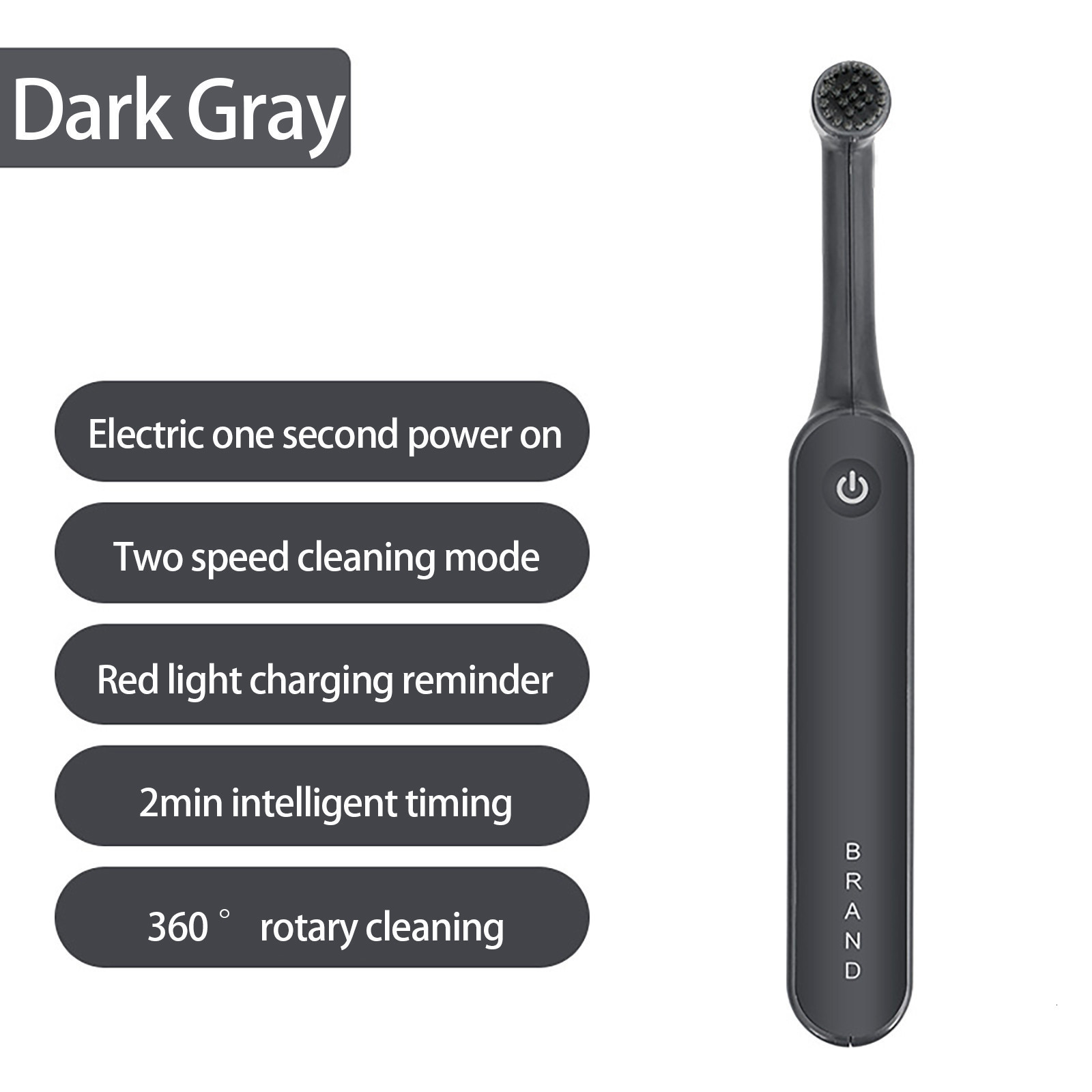 Toothbrush Teeth Diamond Adult Brush Mouth Soft Vibration Electric Rotation Protection Waterproof Toothbrush Home Use 230720