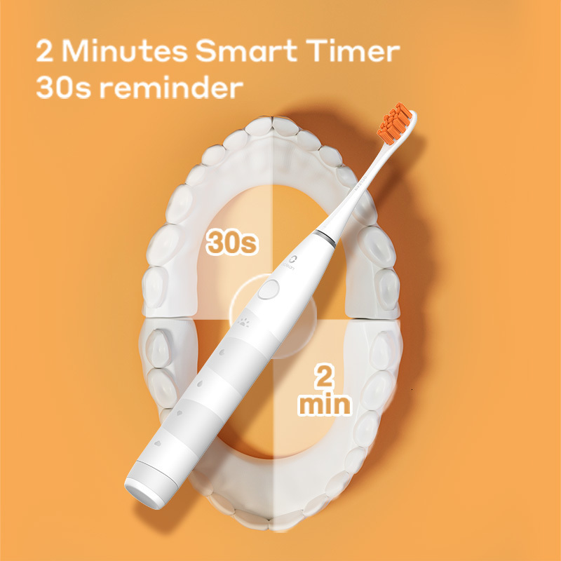 Toothbrush Clean Flow Smart Acoustic Electric toothbrush Set Rechargeable Automatic Ultrasonic toothbrush Set Ultrasonic Tooth Whitening 230720