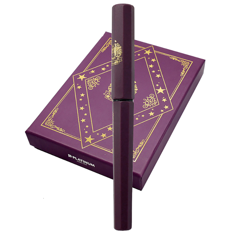 Gift Fountain Pens Japanese Platinum Small Meteor Pen Set Ink Absorber Ink Bag Gift 230720
