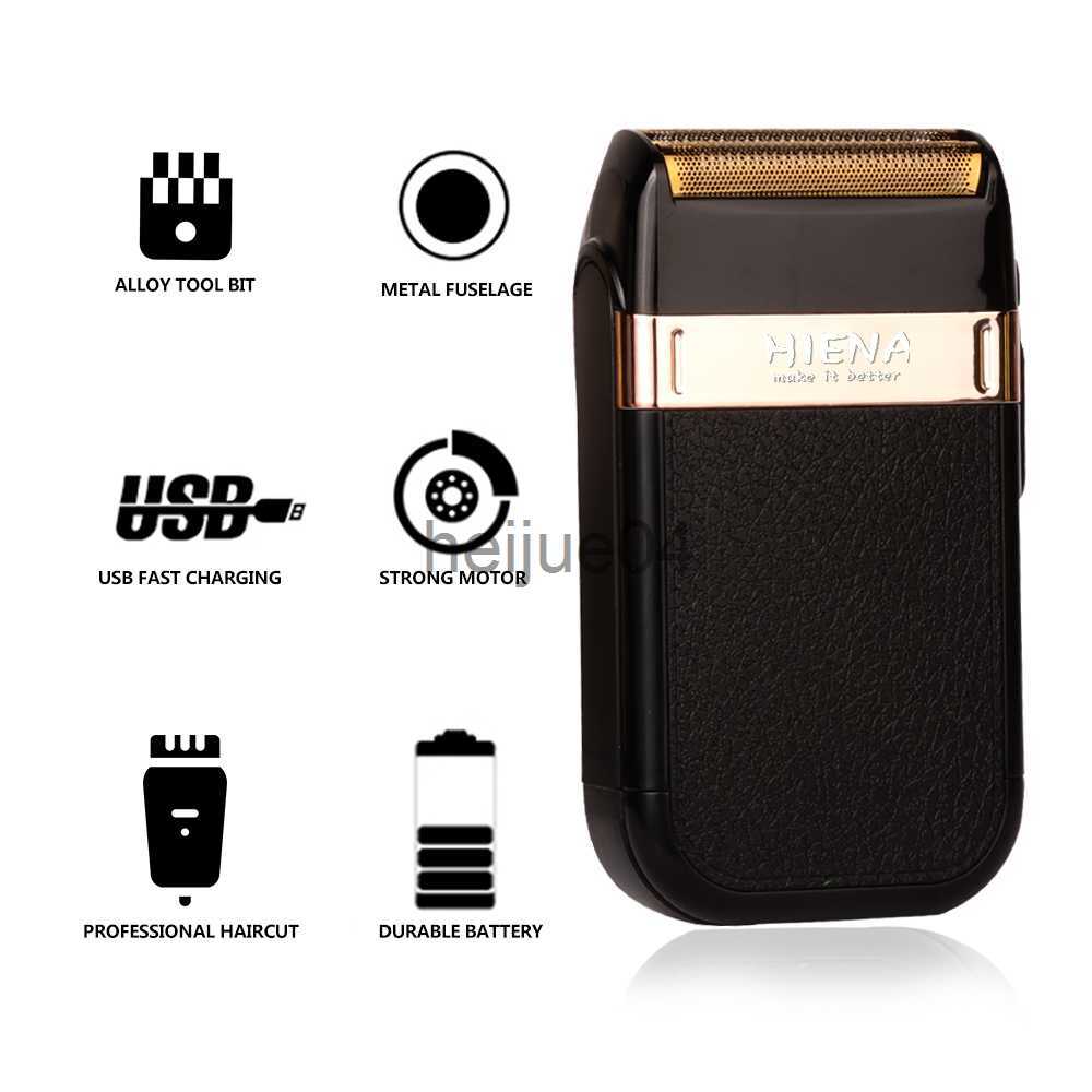 Clippers Trimmers 2022 New Professional Hair Clipper Set Rechargeable Electric T9 Hair Cutting hine Beard Trimmer Shaver Cordless Barber shop x0728