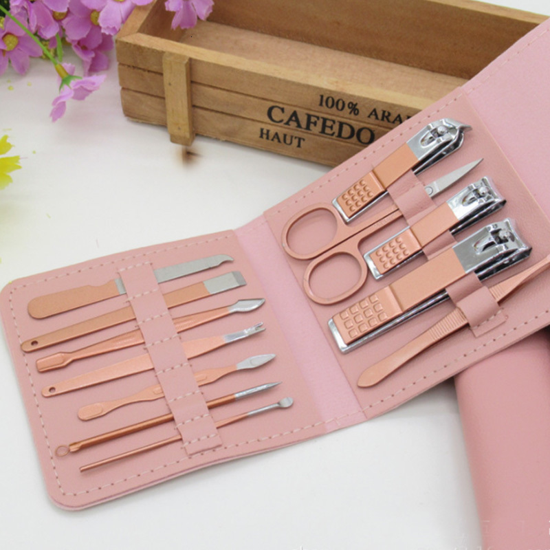 Nail Clippers High Quality Nail File Nail Scissors Clipper Manicure Pedicure Kit Convenient to Use Manicure Set Sturdy for Travelling 230720
