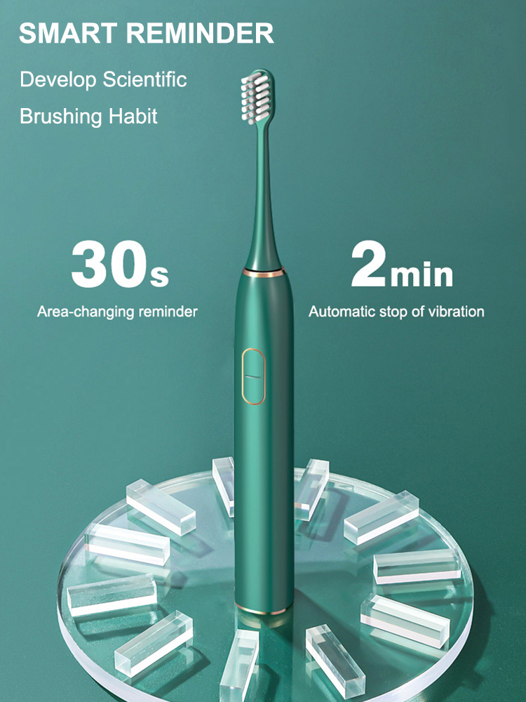 Toothbrush Ultrasonic Electric toothbrush Ultrasonic Electric toothbrush Adult electric portable rechargeable toothbrush 230720