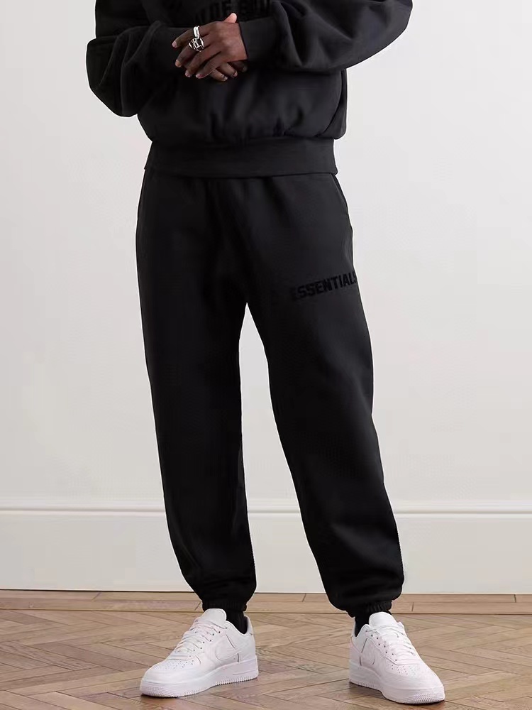 Men's Pants 2023 Spring and Autumn High Street Retro Line Long Drawstring Loose Casual Sports Sweatpants Quality 230720