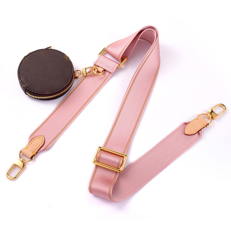 Canvas Messenger Replacement Leather Adjustable Wide Shoulder Crossbody Strap for Women - 2024 Hot Selg Bag Accessories