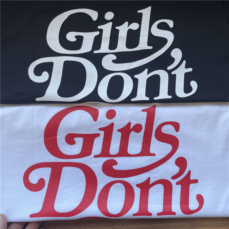 Mens TShirts Girls dont cry men make Tshirts women 1 highquality casual and tops 230720