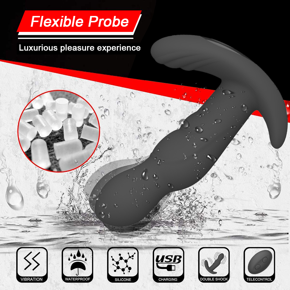 Vibrators 3-speed rotation10 speed vibration male Prostate massage wireless anal plug ButtPlug G-Spot stimulation SM gay anal toys 230720