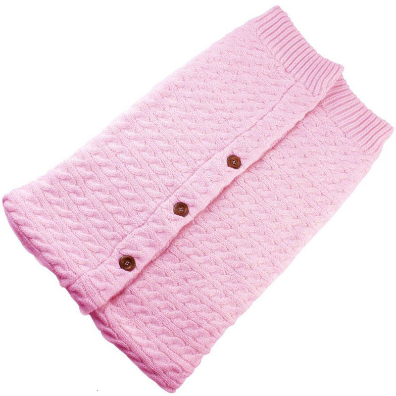 s Slings Backpacks Citgeett Autumn Fashion born Knit Crochet Swaddle Sleeping Bag Stroller Wrap 230720