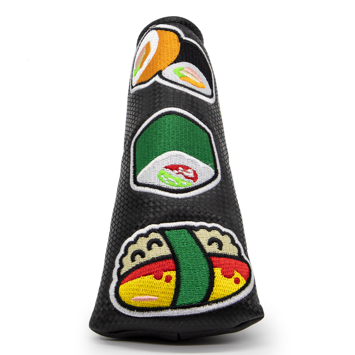 Other Golf Products Golf Headcover for Blade Putters Golf Blade Putter Covers with Magnetic Magnet Closure Elegant Embroidery Premium Leather 230720