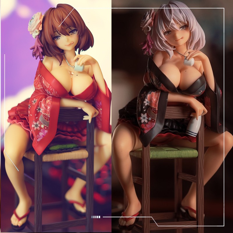 Anime Manga Original Character Skytube Ebisugawa Kano 1/6 Anime Figure Piromizu Sexy Girl Model Toys Collectibles Doll Ornaments