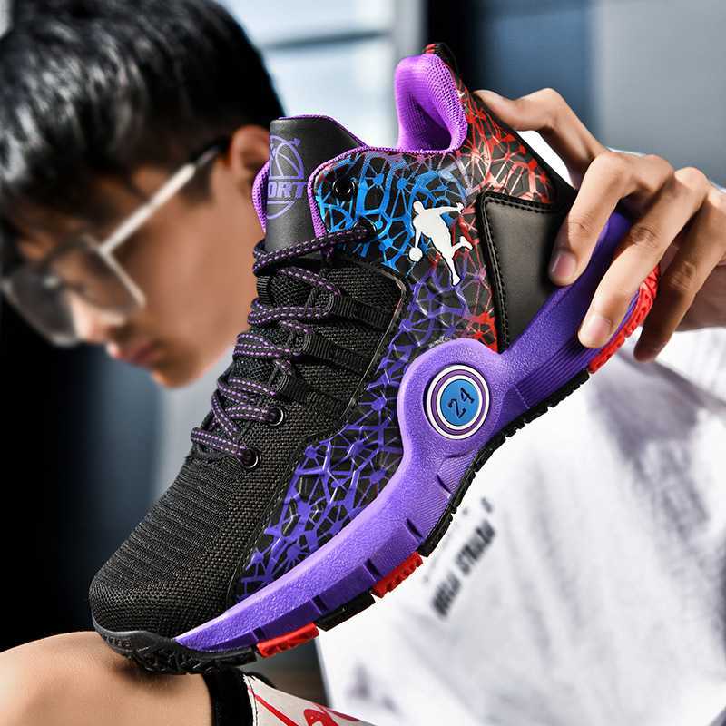 Sneakers Youth Summer Boys Basketball Children's Sports Shoes Thick Sole Non slip Children's Sports Shoes Size 24 Shoes Girls 16 and 18 Year