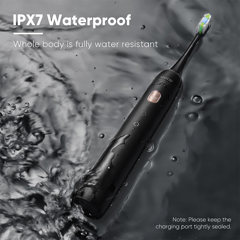 Toothbrush SOOCAS X3U Ultrasonic toothbrush USB charging waterproof with three heads suitable for adults 230720