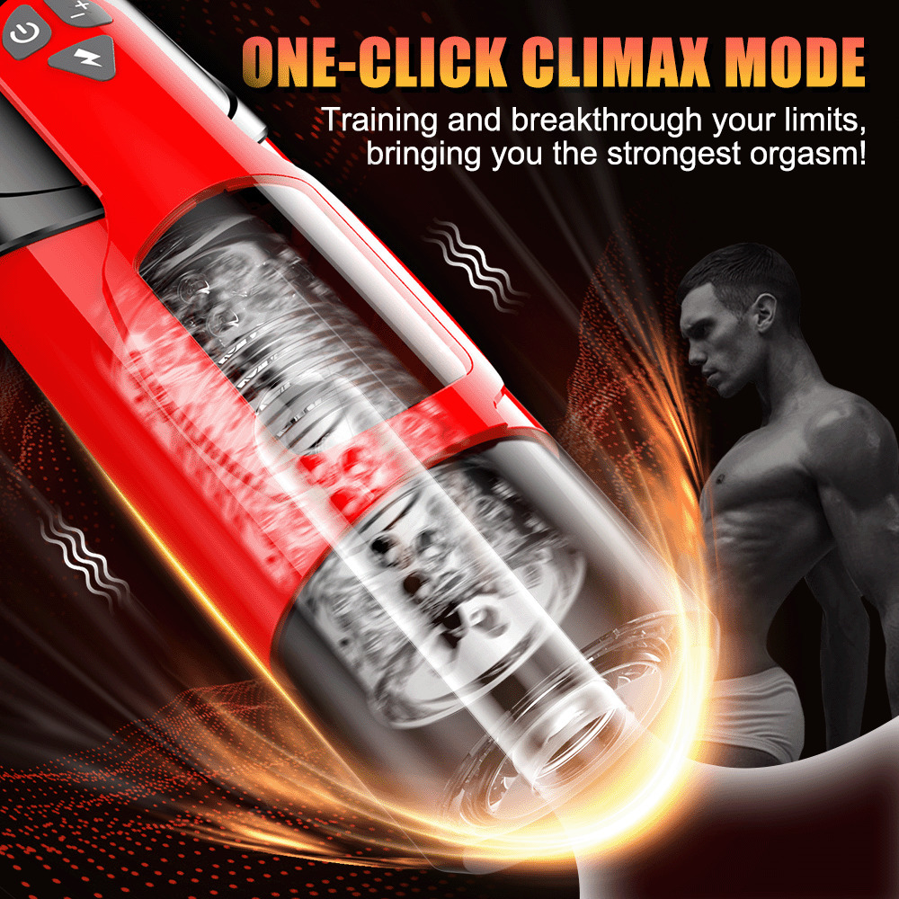 Masturbators Hannibal Automatic Male Masturbators Cup Thrushing Rotating Penis Stimulation Pocket Stroker Toys Pussy Adult Sex Toys for Men 230720