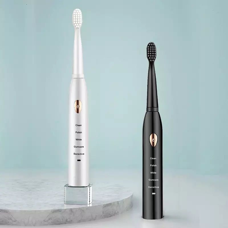 Toothbrush Powerful ultrasonic Electric toothbrush USB charging toothbrush waterproof washable electronic whitening toothbrush 230720