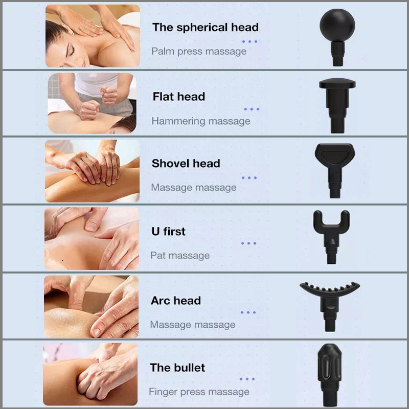Full Body Massager Masajeador Electrico Antipress Sauce Fat Mass Massager for Deep Muscle Relaxation Stimulation Free Customization 230720