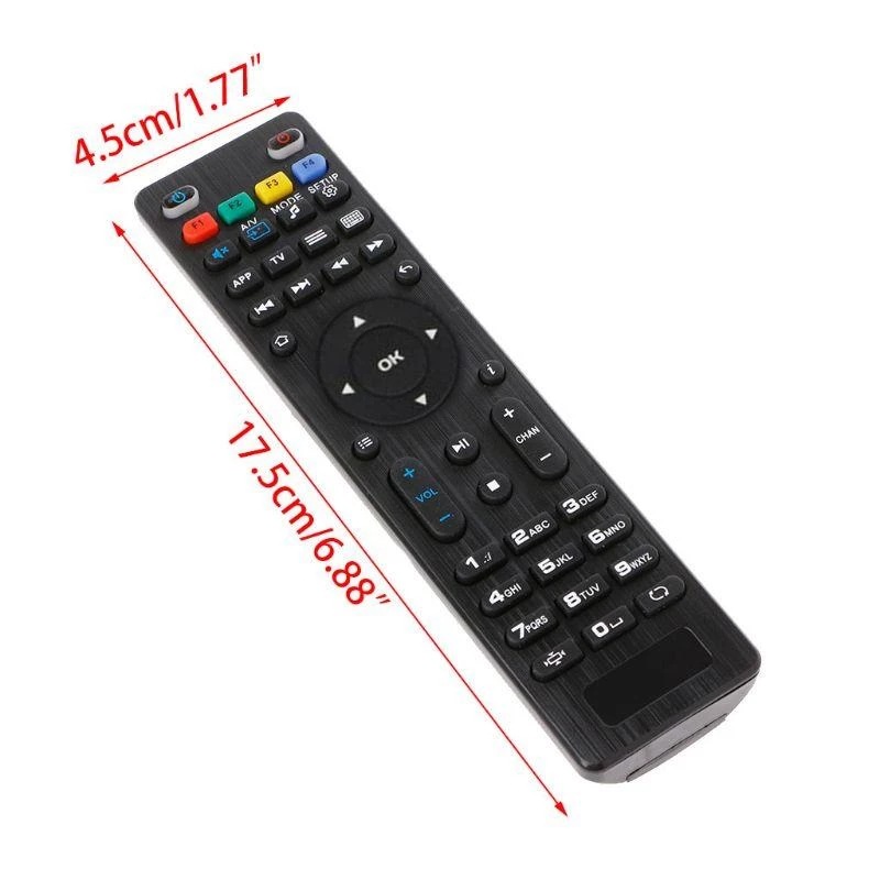 Replacement TV Box Remote Control For Mag254 Mag322 Controller Mag 250 254 255 260 261 270 Set Top Box