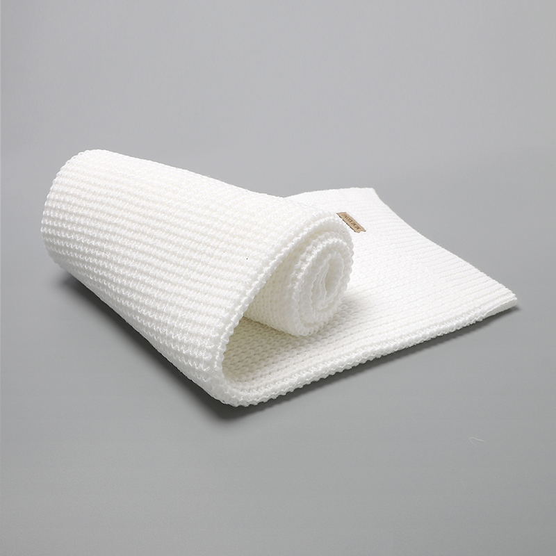 Blankets Swaddling Baby Blankets Knitted born Netural Breathable Month Swaddle Wrap Mat for Infant Boy Girl Crib Cellular Children 90*70cm Cover 23072