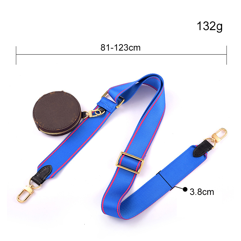 Canvas Messenger Replacement Leather Adjustable Wide Shoulder Crossbody Strap for Women - 2024 Hot Selg Bag Accessories