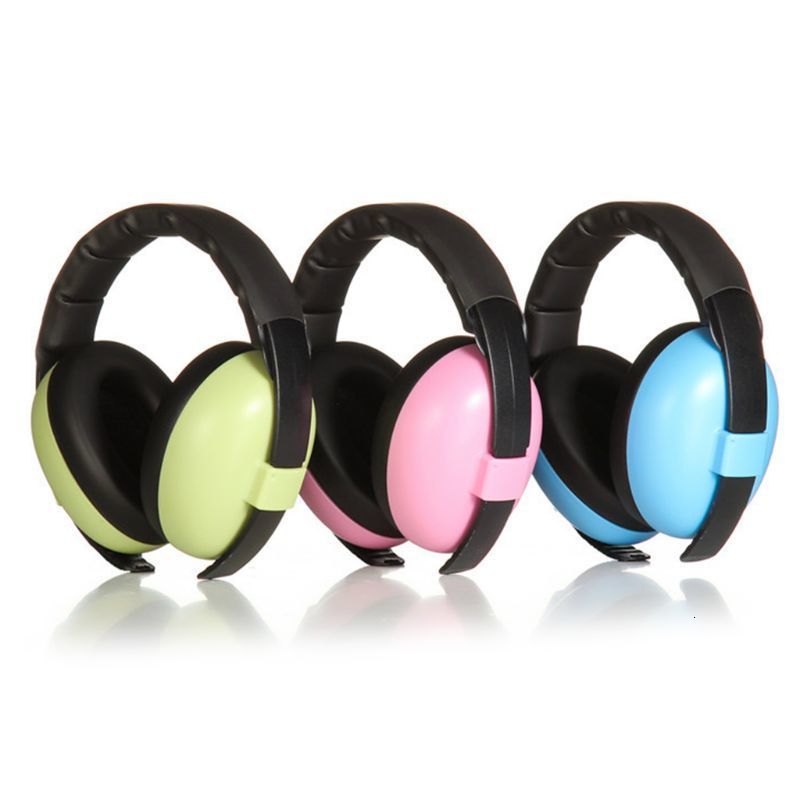 Earpick# Portable Baby Ear for Protection Headphones Comfortable Adjustable Noise Cancelling Muffs Infants born 230720