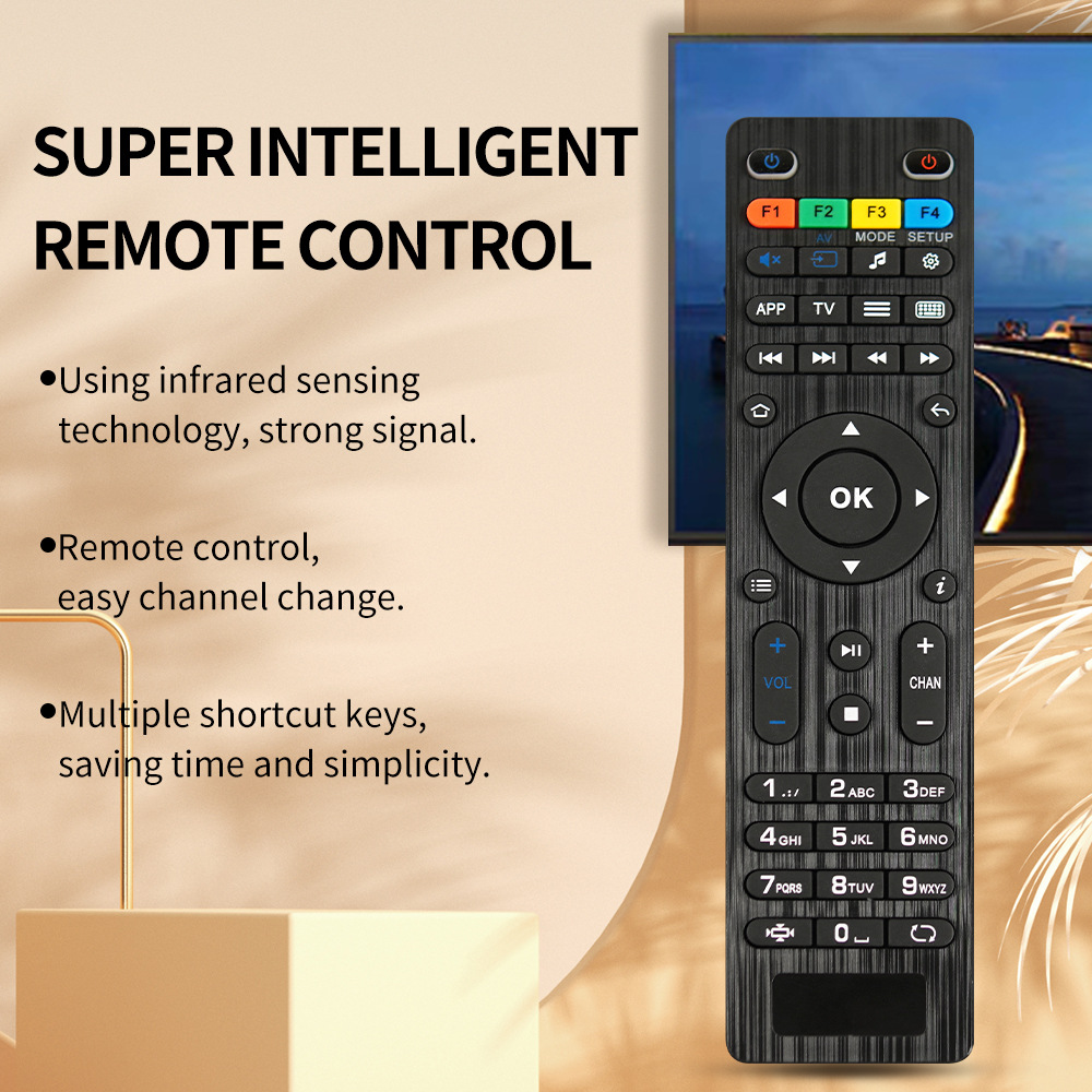 Replacement TV Box Remote Control For Mag254 Mag322 Controller Mag 250 254 255 260 261 270 Set Top Box