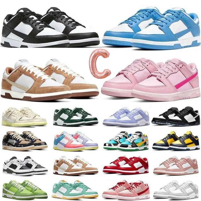 2023 Designer Running Shoes for men women sneakers Coast Panda Purple Photon Dust Green Sail Grey Fog Syracuse Triple Pink Kentucky sports mens trainers Black White