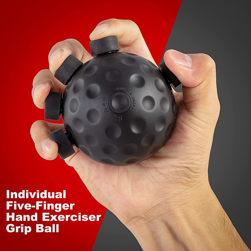 Hand Grips Finger Strengthener Grip Adjustable Resistance Balls Gripper Exerciser for Forearm Strength Guitar Training Climbing 230720